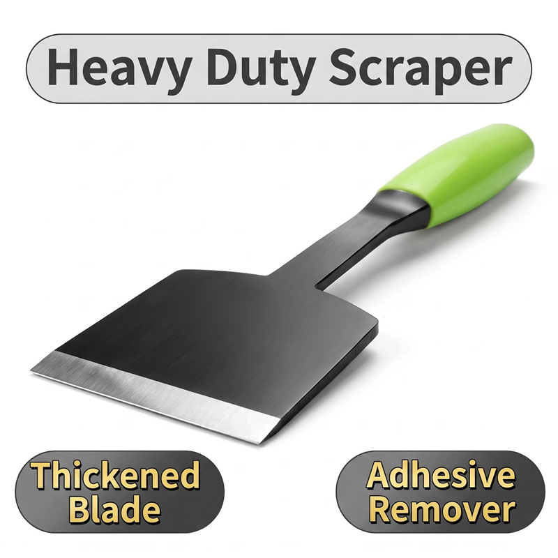 Soil Scoop Tool - 1 buah alat pembersih dapur, pengikis