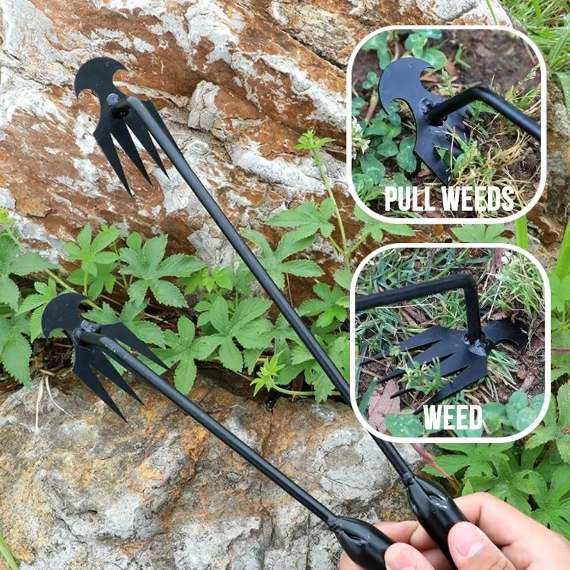 Soil Scoop Tool - Alat Penyiang Rumput Manual 2 in