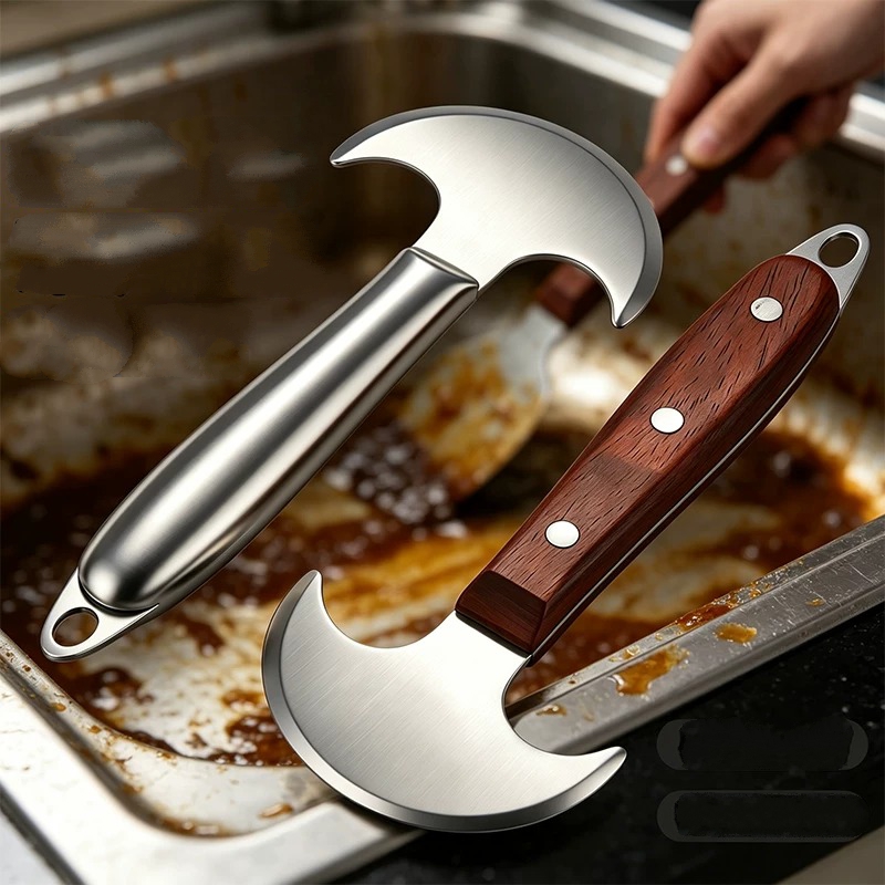 Soil Scoop Tool - Sekop Pembersih Dapur Penghilang Kotoran Noda