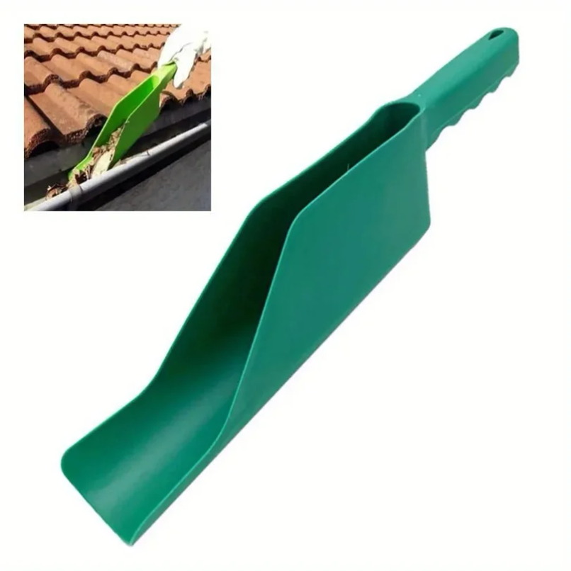 Soil Scoop Tool - 1 buah, Alat Pembersih Talang Gutter