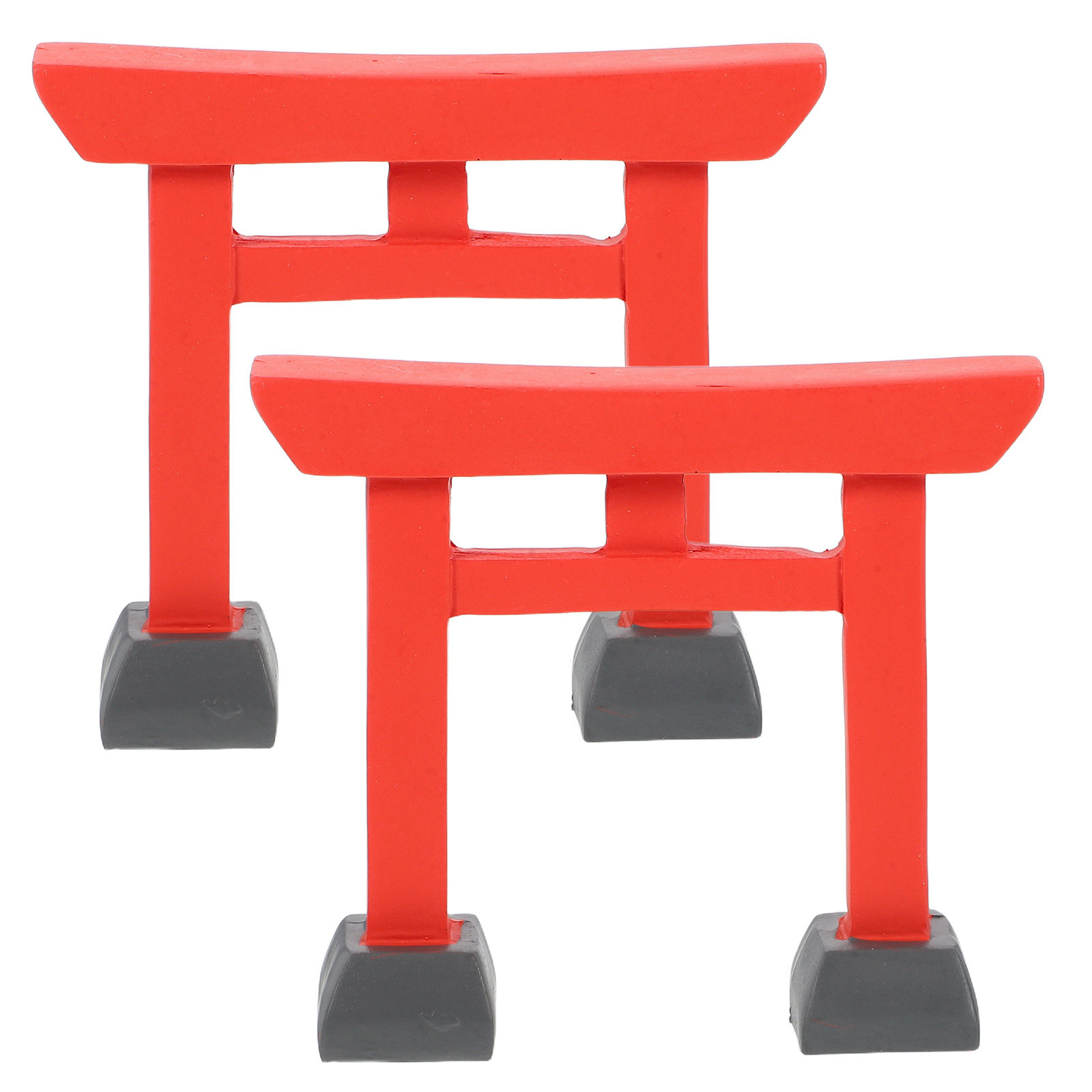 Japanese Garden Bonsai - 2Pcs Miniatur Gerbang Torii Jepang dari