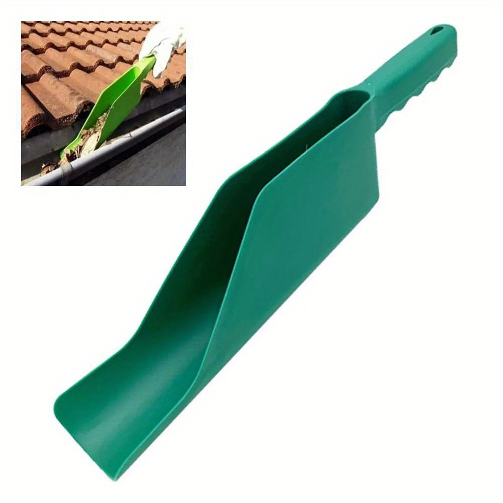 Soil Scoop Tool - Alat Pembersih Talang Plastik Kapasitas Besar,