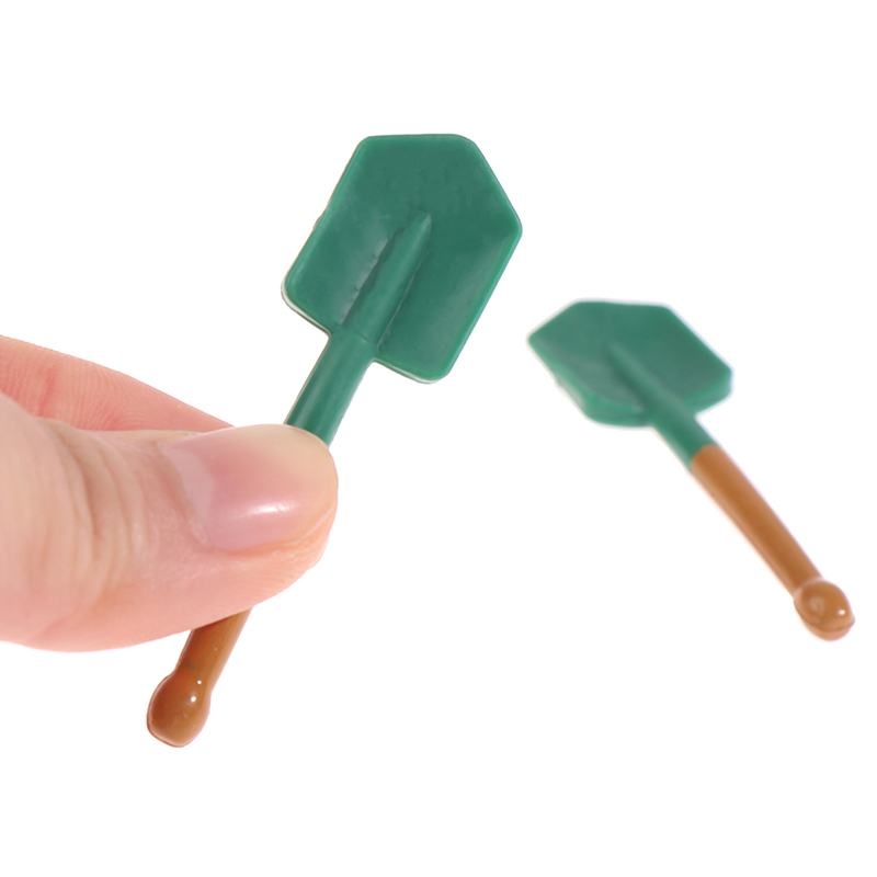 Soil Scoop Tool - 1:12 Rumah Boneka Miniatur Sekop Alat