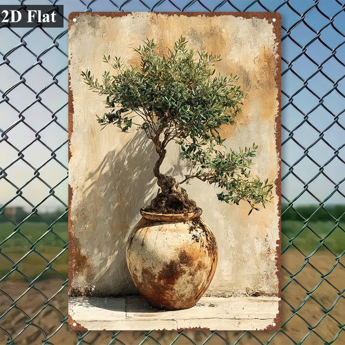 Dekorasi Dinding Cetakan Lukis - Bonsai Garden Art ulasan dan harga