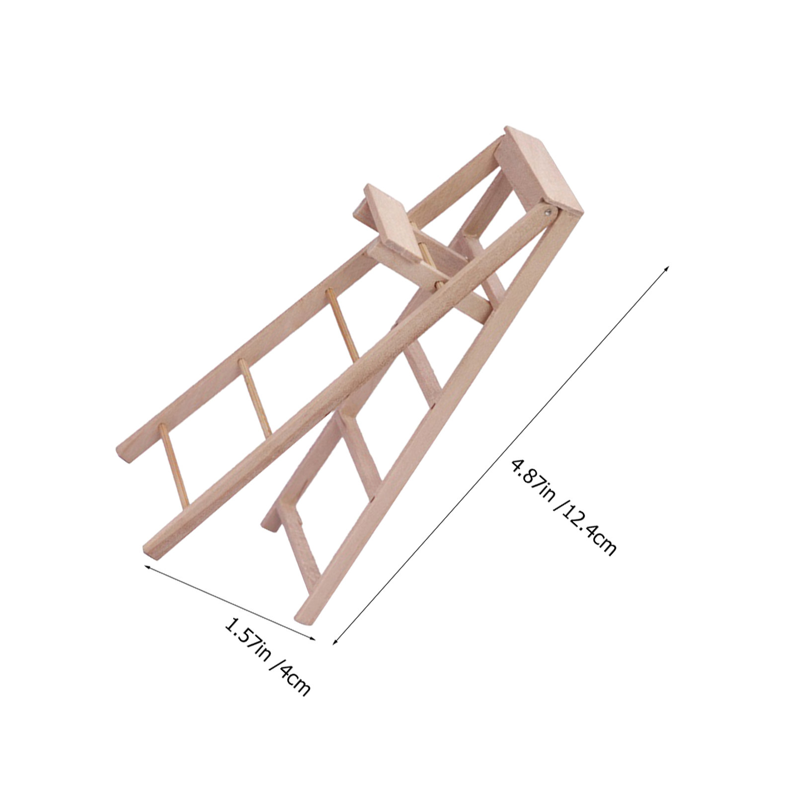 Tangga Kayu Miniatur Simulasi  - Bonsai Garden House ulasan dan harga