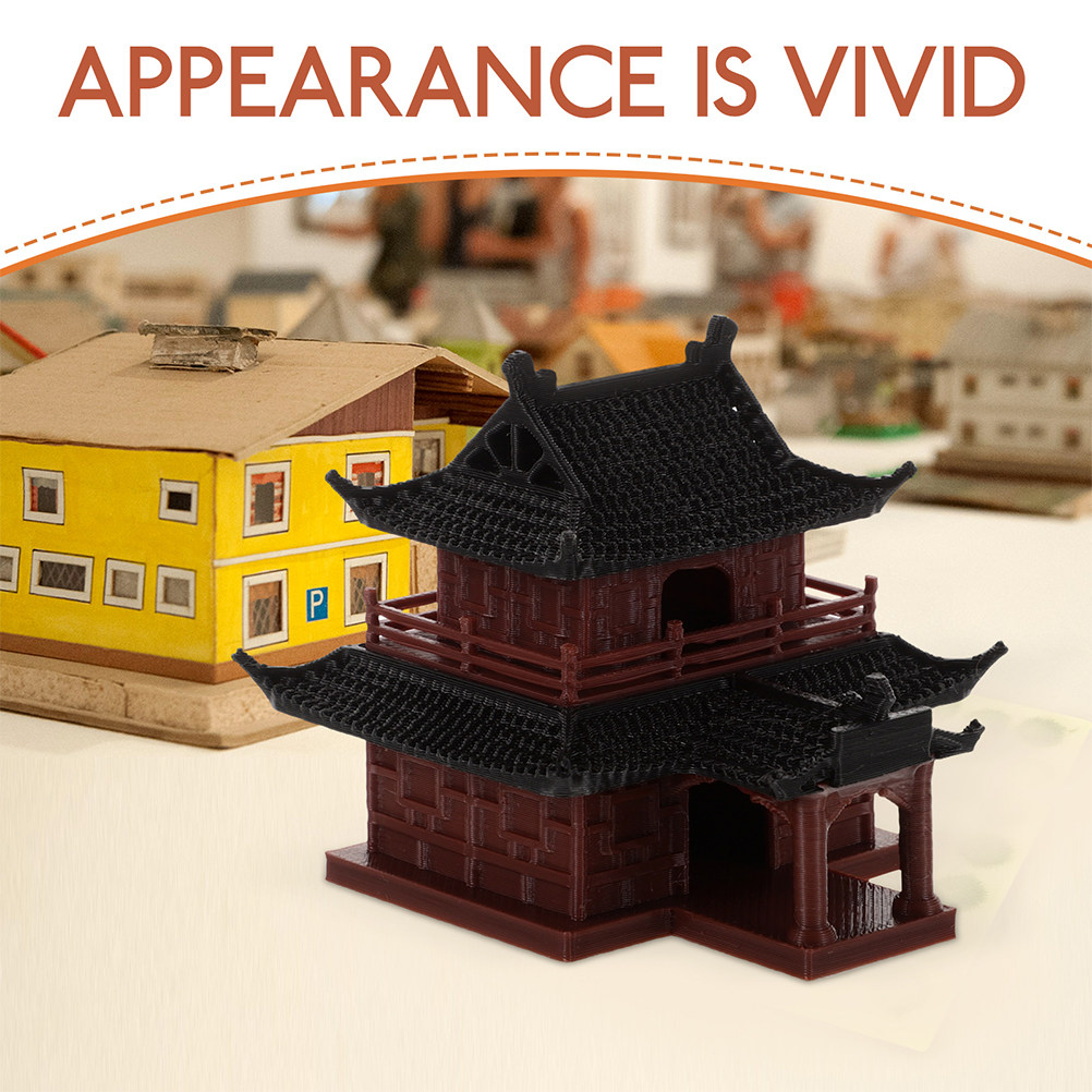Patung Pagoda Kecil yang Diluk - Japanese Garden Bonsai ulasan dan harga