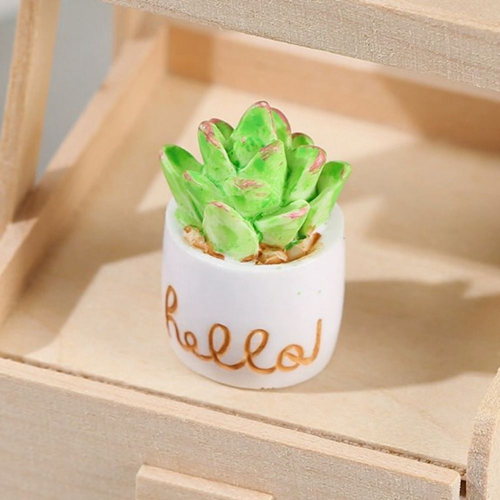 Tanaman Miniatur Pot 1:12 untu - Bonsai Garden House ulasan dan harga