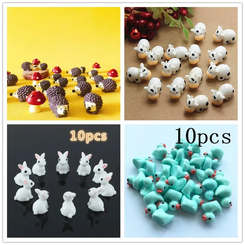 10 Buah/Landak dan Sapi/Lucu H - Bonsai Garden Art ulasan dan harga