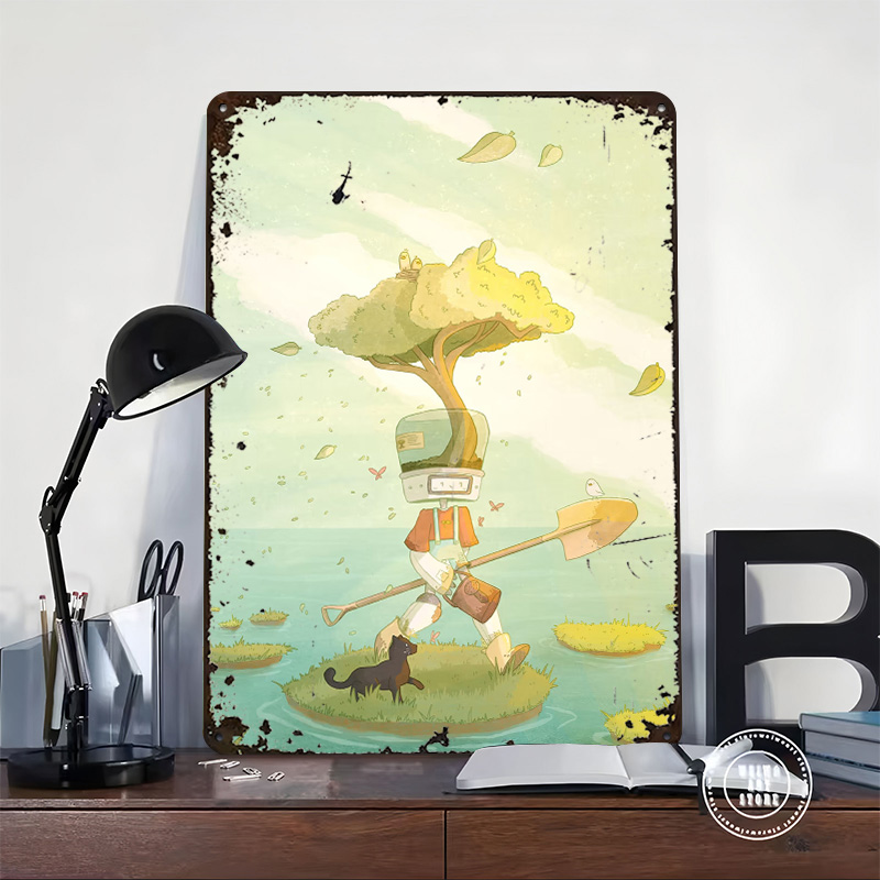 Poster Robot Bonsai Tukang Keb - Bonsai Garden Art ulasan dan harga