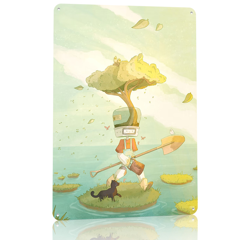 Poster Robot Bonsai Tukang Keb - Bonsai Garden Art ulasan dan harga