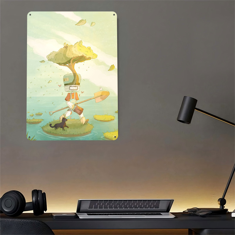Poster Robot Bonsai Tukang Keb - Bonsai Garden Art ulasan dan harga