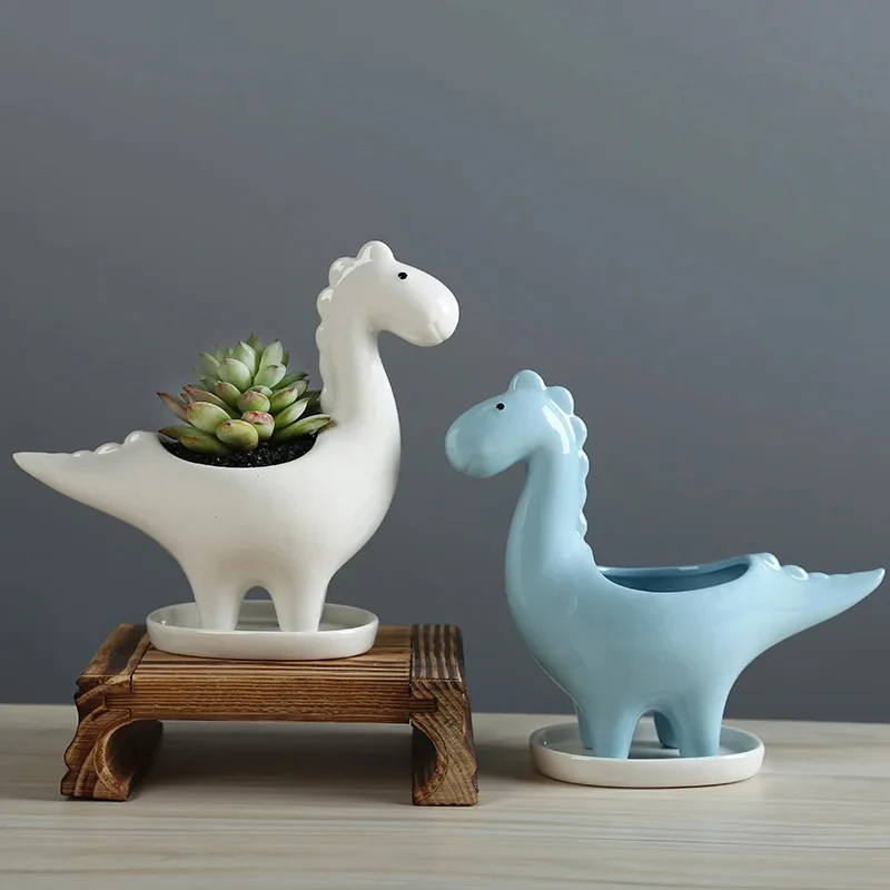 Pot tanaman keramik kartun din - Japanese Garden Bonsai ulasan dan harga