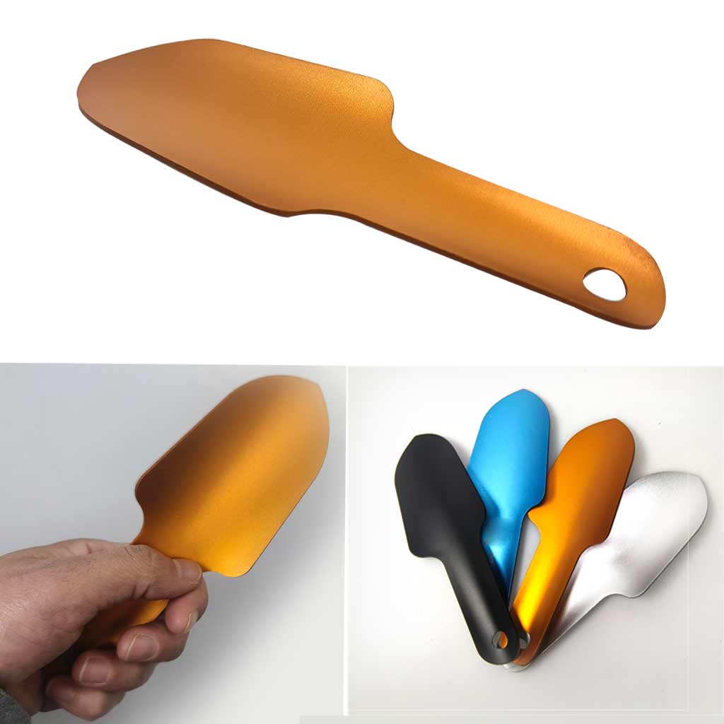 Sekop Pantai Militer Portabel  - Soil Scoop Tool ulasan dan harga