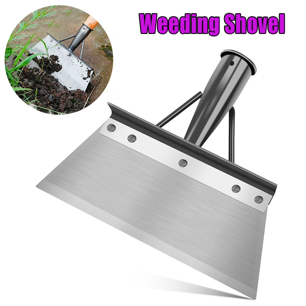 Sekop Penyiangan Baja Tahan Ka - Soil Scoop Tool ulasan dan harga
