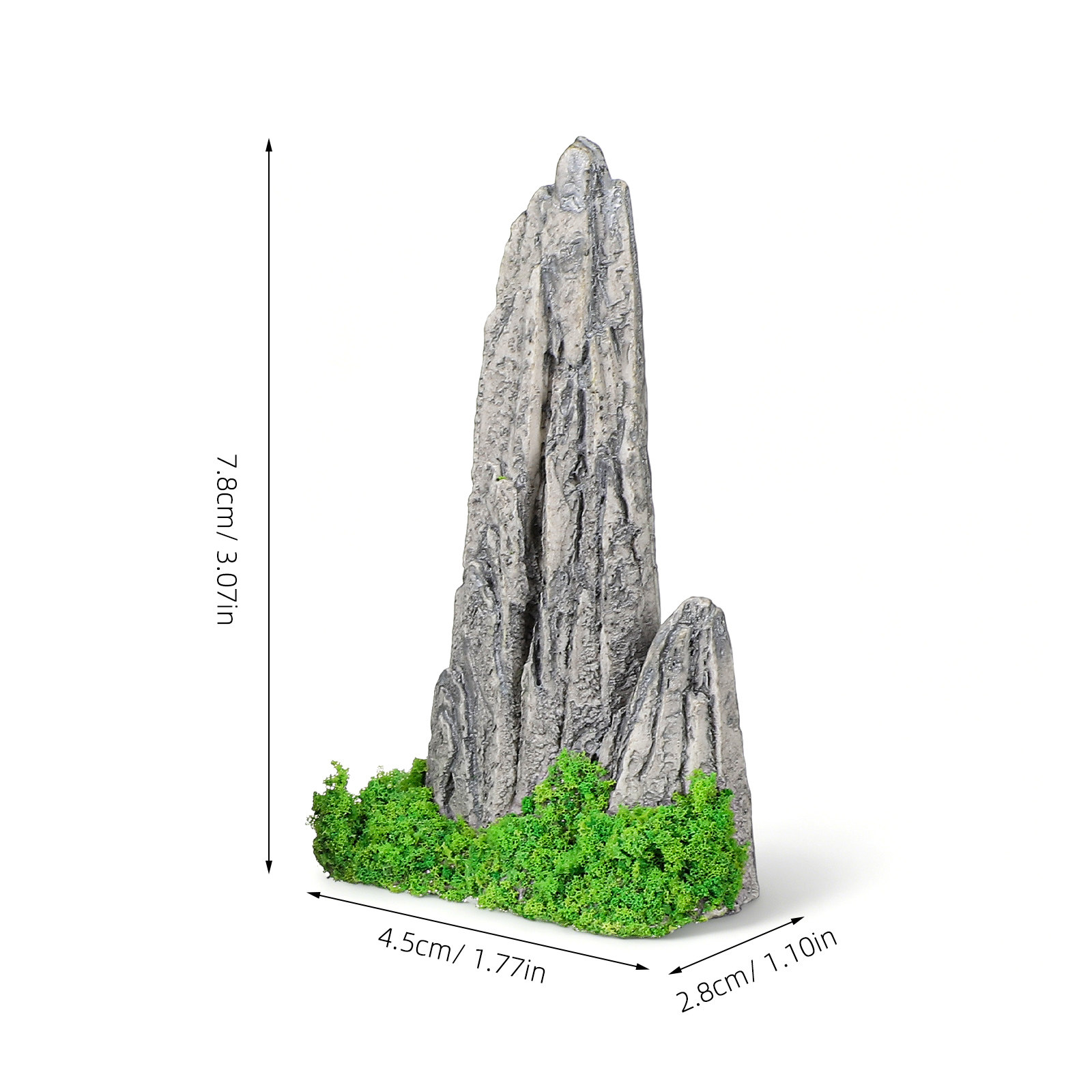 12Pcs Dekorasi Gunung Miniatur - Bonsai Garden Art ulasan dan harga