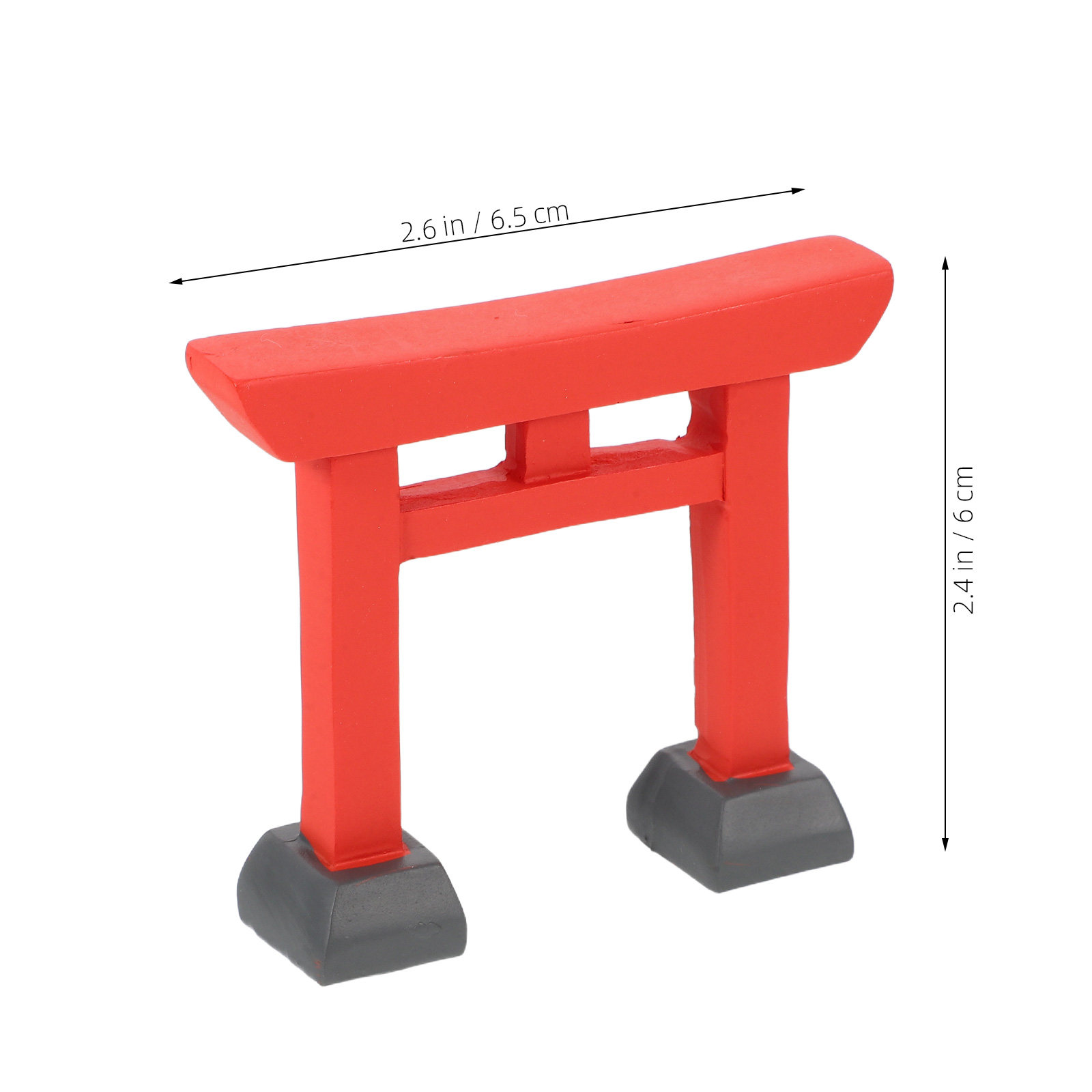 2Pcs Miniatur Gerbang Torii Je - Japanese Garden Bonsai ulasan dan harga