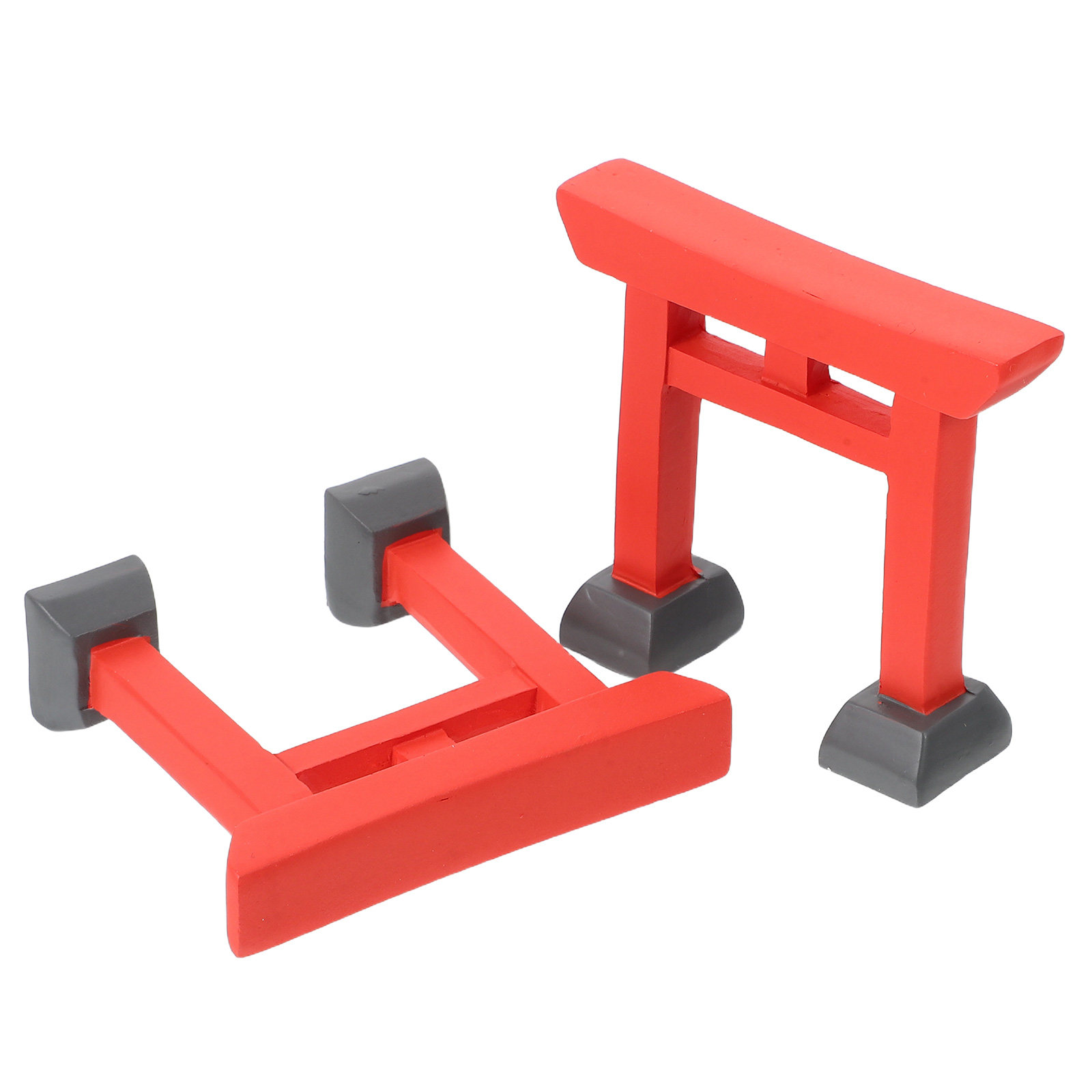 2Pcs Miniatur Gerbang Torii Je - Japanese Garden Bonsai ulasan dan harga