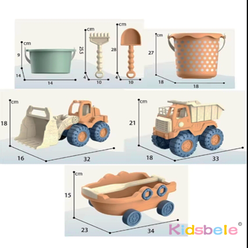 Mainan Bermain Pantai Anak-ana - Soil Scoop Tool ulasan dan harga