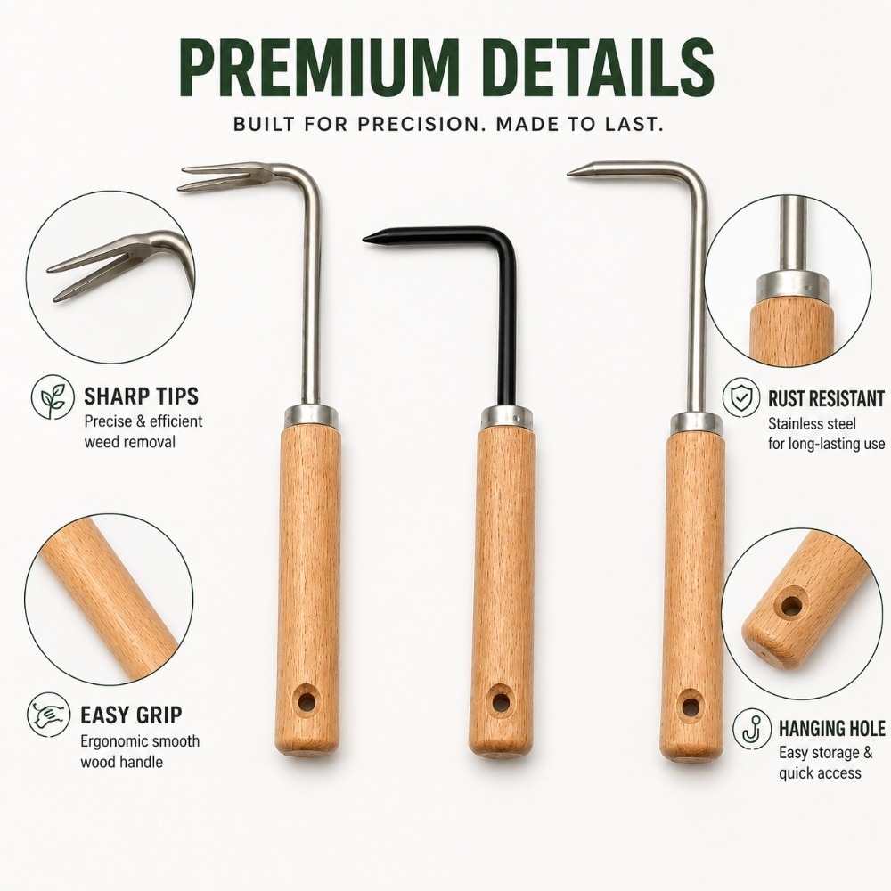 Alat Penarik Akar dan Penyiang - Soil Scoop Tool ulasan dan harga