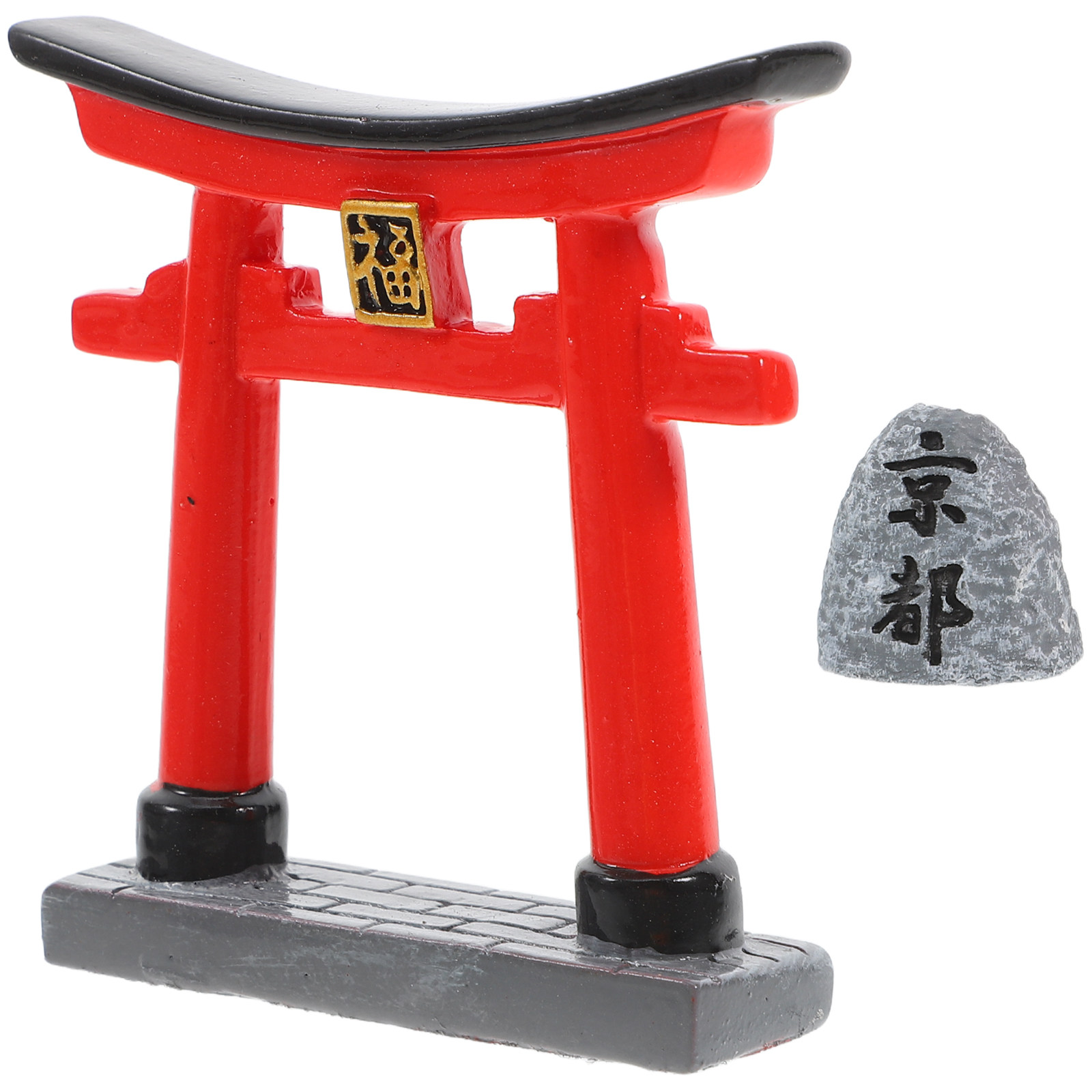 Ornamen Gerbang Torii Kyoto Mi - Japanese Garden Bonsai ulasan dan harga