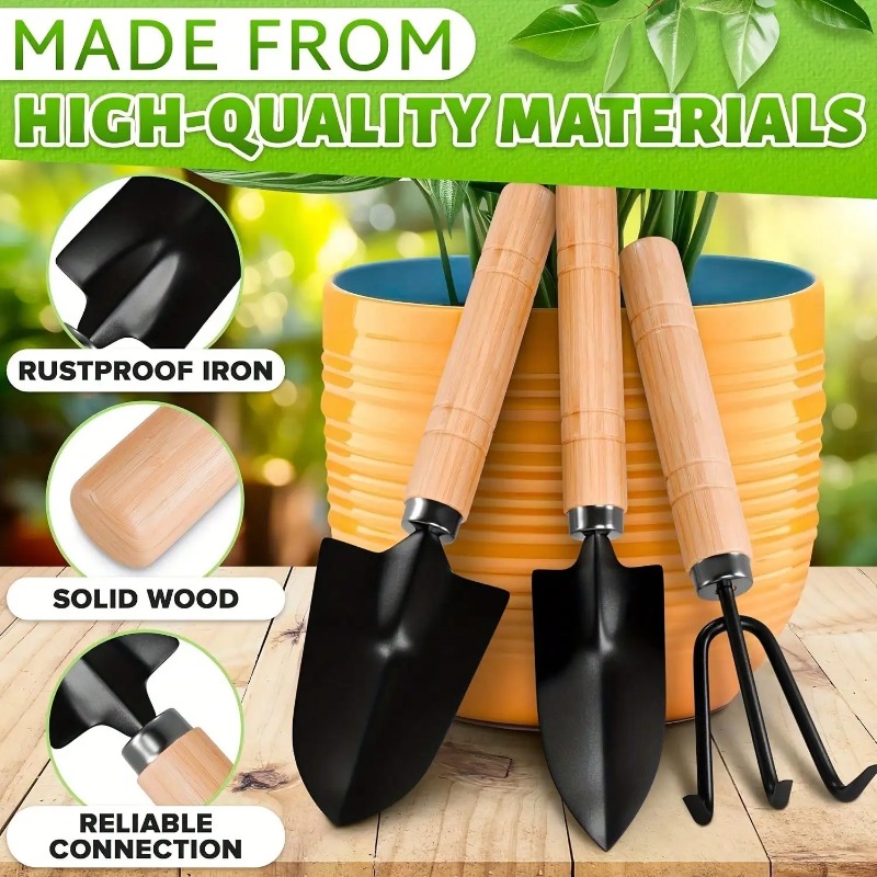 3 Buah/1Set Set Alat Berkebun  - Soil Scoop Tool ulasan dan harga