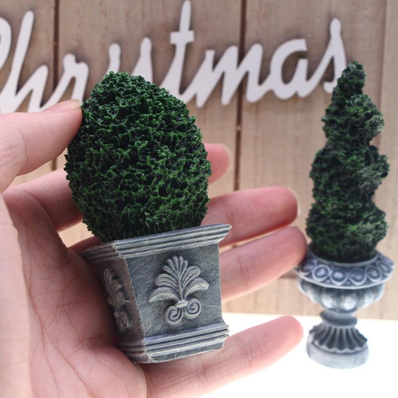 1/12 Rumah Boneka Simulasi Tan - Bonsai Garden House ulasan dan harga