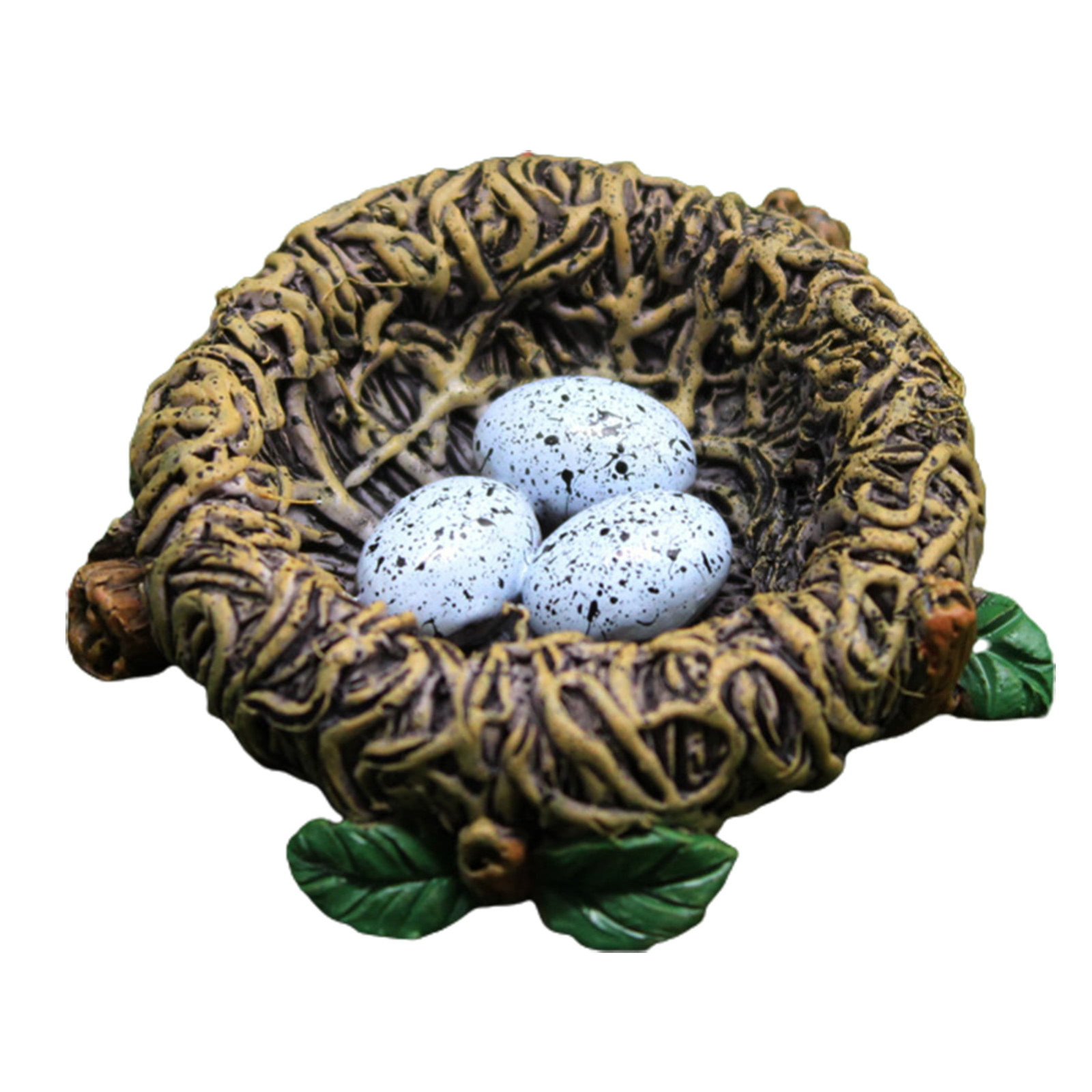Ornamen Simulasi Burung dan Sa - Bonsai Garden House ulasan dan harga