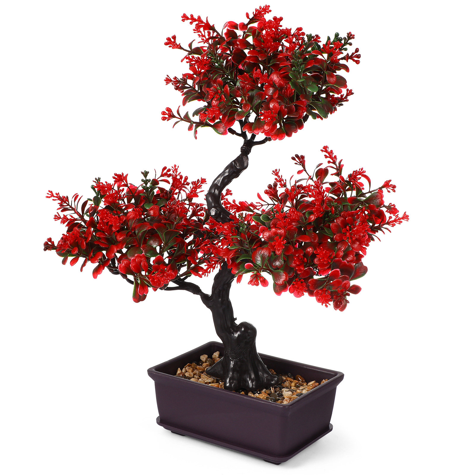 Pohon Bonsai Buatan Realistis  - Bonsai Garden And Cafe ulasan dan harga